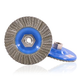 Z-LION 4.5" Diamond Flap Disc Grinding Sanding Wheels (60 Grit)