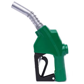 Automatic Fuel Nozzle, 1 Inch 31.7gal/min High Flow Fueling Gun 3 Gears Adjustable Auto Shut Off Diesel Nozzle Refilling for Gas Station Tank Truck Ship Adding Petrol Diesel Fuel