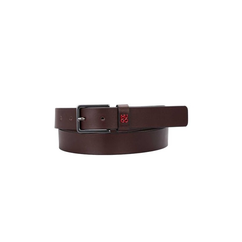 HUGO Herren Gael-Hu-Go_Sz30 Belt, Dark Brown203, 85