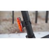 Crops EZ500MU Sports Bicycle Auto Light Safety Light Red |