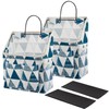 LYroo 2 Pack Wall Hanging Storage Bag Wall Hanging Organizer