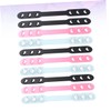 TOVINANNA Mask Ear Rope Buckle 10pcs Pp Material Hooks Adjustment