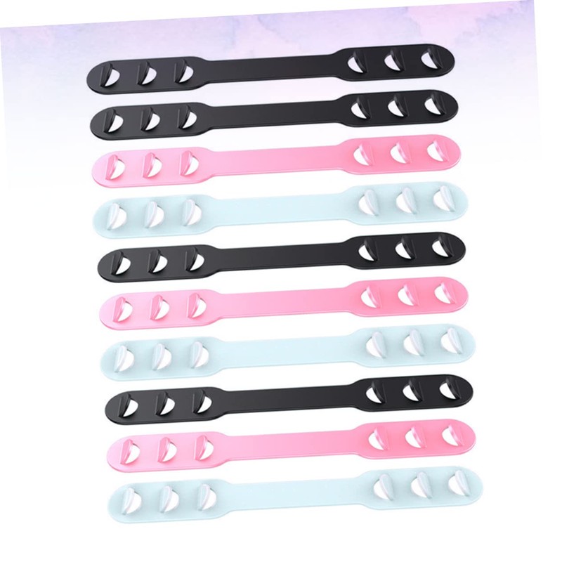 TOVINANNA Mask Ear Rope Buckle 10pcs Pp Material Hooks Adjustment