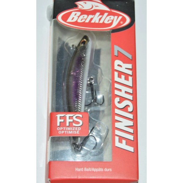 berkley finisher 7 FFS forward facing sonar minnow sinking 2.75"