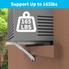 Window Air Conditioner Support Bracket,Universal AC Support Bracket Heavy Duty,