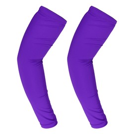 [VOCOSTE] Arm Elbow Compression Sleeves, Arm Sleeves, Joints, Reduces Fatigue, 1 Pair, purple