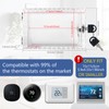 Universal Thermostat Box with Key,Thermostat Guard,Large Clear Thermostat Cover for