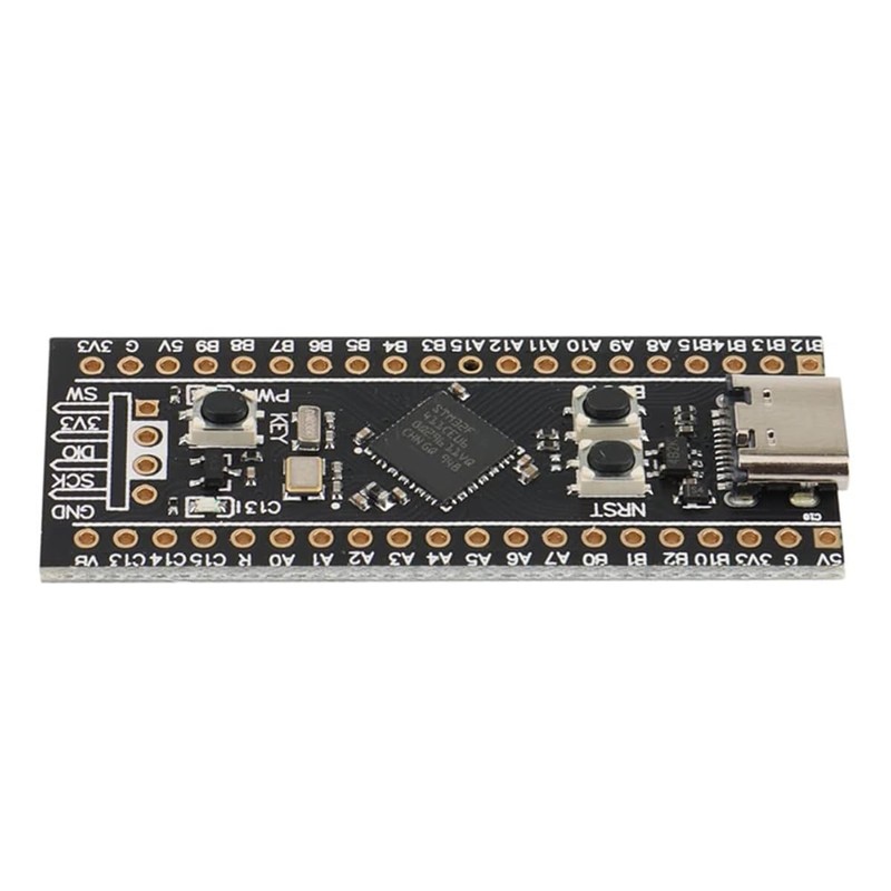 Laroal STM32F411 Development Board, STM32F411CEU6 STM32F4 Learning Board, Support for