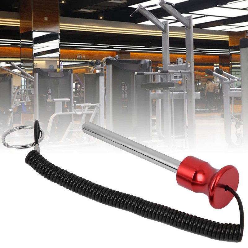 Weight Stack Pin, Aluminium Alloy Head Magnetic Pin Insert Replacement