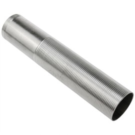 AYLIFU Faucet Mount Extension Shank 6" x 1.25" Stainless Steel Faucet Extension Basin Faucet Mounting Hardware for Thick Table Platform 1PCS