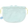 CA50901 Poppy Tan Plush Drawstring