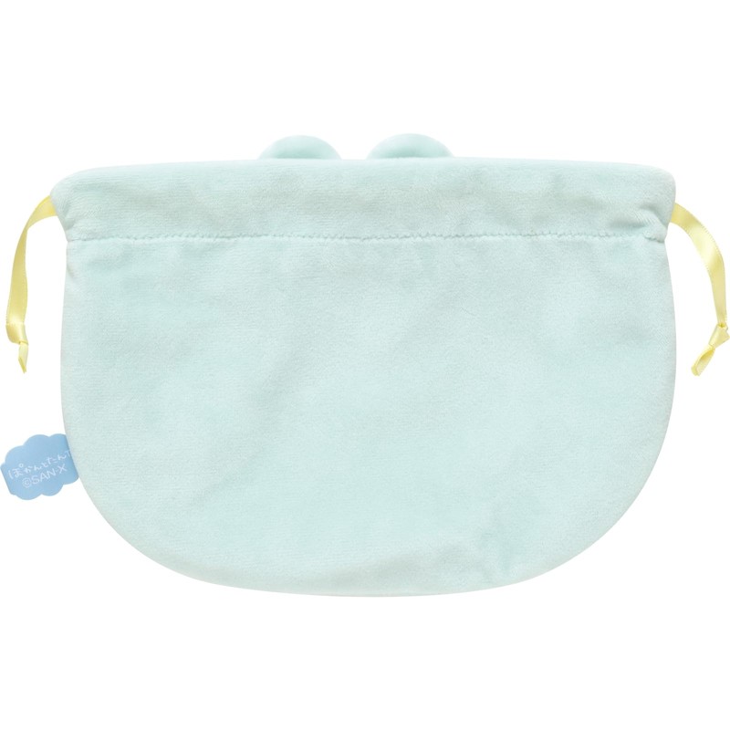 CA50901 Poppy Tan Plush Drawstring