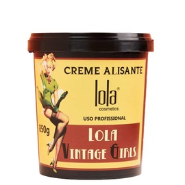 Lola Cosmetics Creme Alisante Lola Cosmetics (Lola Vintage Girls) Super Straightening Smoothing Cream 850ML