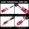 Wire Stripper and Twister for Drill,Wire Stripping Tool for Drill,