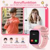 OKYUK Children's Smartwatch with Call Function, Smartwatch Children with 31
