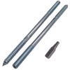 SKIR'CO Pack of 10 Hanger Bolts M10 x 200 mm,