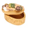 Saint Joseph Jewelry Box Resin Exquisite Workmanship Sleeping Saint Joseph