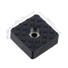 TEHAUX 12Pcs Non Slip Rubber Furniture Pads Skid Grippers for