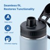 Prurex Spout Replacement Lid for Hydrapeak Wide Mouth 14 26