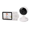 Baby Monitor with Camera Microphone 2.8 Inch Night Vision 2