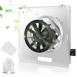 【Upgrade】 FullMayPro 763RL B Unit 50 CFM Fan Motor Compatible with Nutone 763RLN B, 763RL/769RL A Unit Bathroom Fan Assembly 50 CFM,Fit 769RF/769RL B Unit, 2.0 Sone,S0503B000,9"x9",Pure Copper Motor