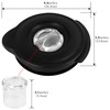 Linkidea Blender Lid Replacement, Blender Parts Accessories Compatible with Oster