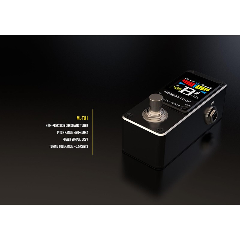 Monkey Loop ML-TU1 Afinador Pedal