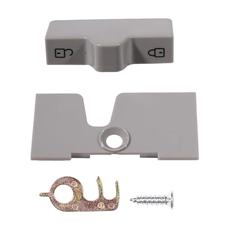 YUCKMZ 2412757607 Compatible With Dometic Fridge Door Lock Catch For