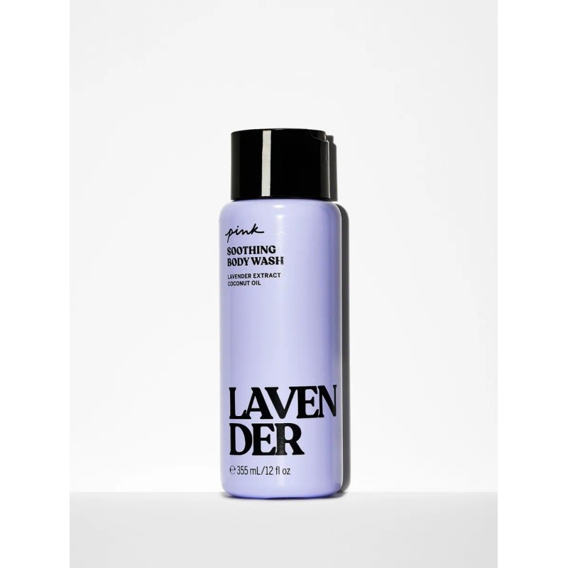 Victoria's Secret Pink Set Lavanda Gel De Ducha Y Aceite