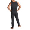 Boutique Retailer Men's Merino Wool Blend Thermal Singlet and Pants