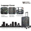 HYPER VENTURE Washable Luggage Cover - Fashion Suitcase Protector Fits