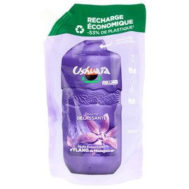 Ushuaïa Douche Délassante Ylang de Madagascar Eco-Refill 500 ml