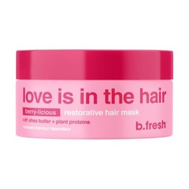 b.fresh Restorative Hair Mask | Love Is In The Hair - Conditioning Treatment for Split Ends, Dry & Damaged Hairs, Adds Shine and Softness, 6.7 Fl Oz