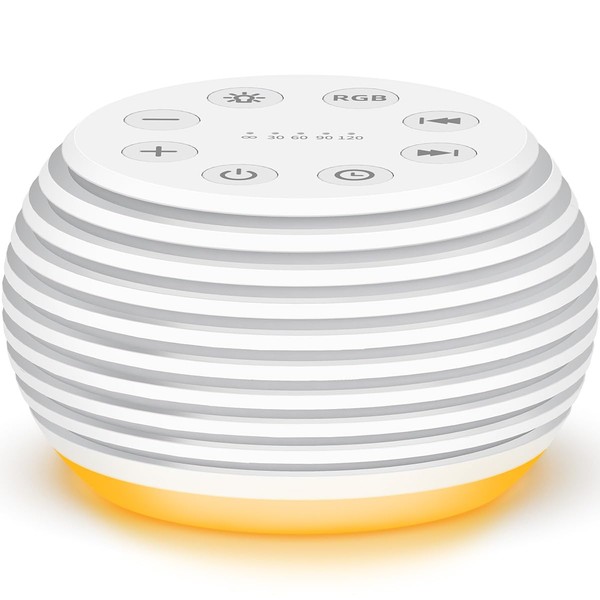 SleeZOO Portable Sound Machine White Noise Machine Sleep Machine with