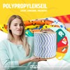 DQ-PP Polypropylene rope, 8 mm, 20 m, orange, load capacity