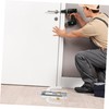 FOYTOKI Storm Door Handle Replacement with Lock Heavy Duty Aluminum