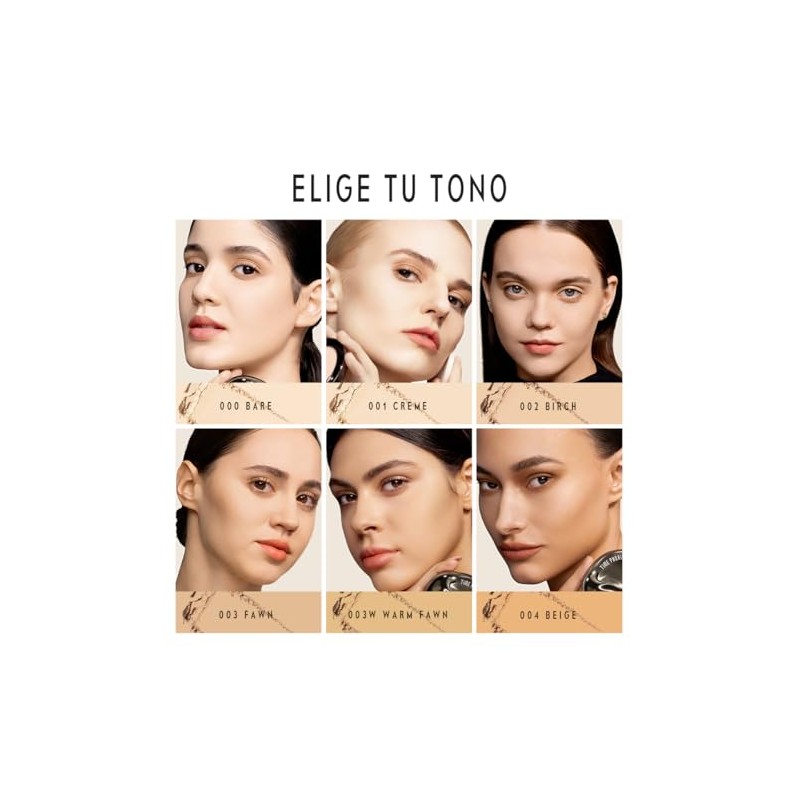 Timephoria Base Maquillaje Polvo Timeless Optima Alta Cobertura Acabado Matte