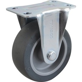 TRUSCO(トラスコ) TYSシリーズ 固定 エラストマー車65mm TYSELK65