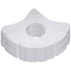 Ski-Doo BV2S Helmet Absorbent Pads 10 Pack - White -