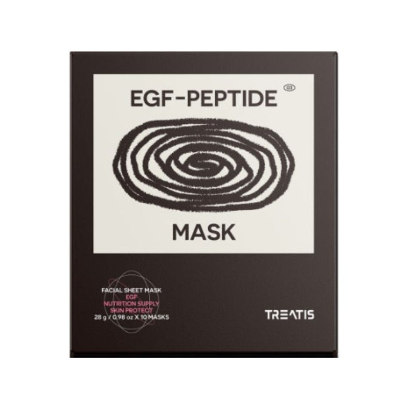 TREATIS EGF Peptide Mask 28g*10ea
