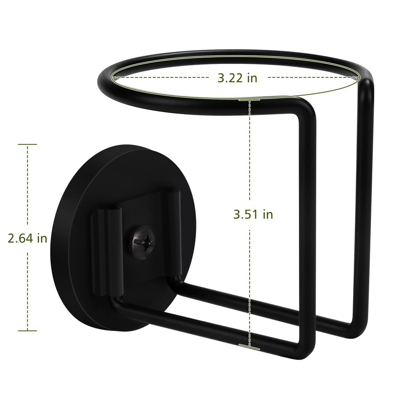 Durmmur Magnetic Cup Holder, Durmmur SUS 304 Stainless Steel Magnetic