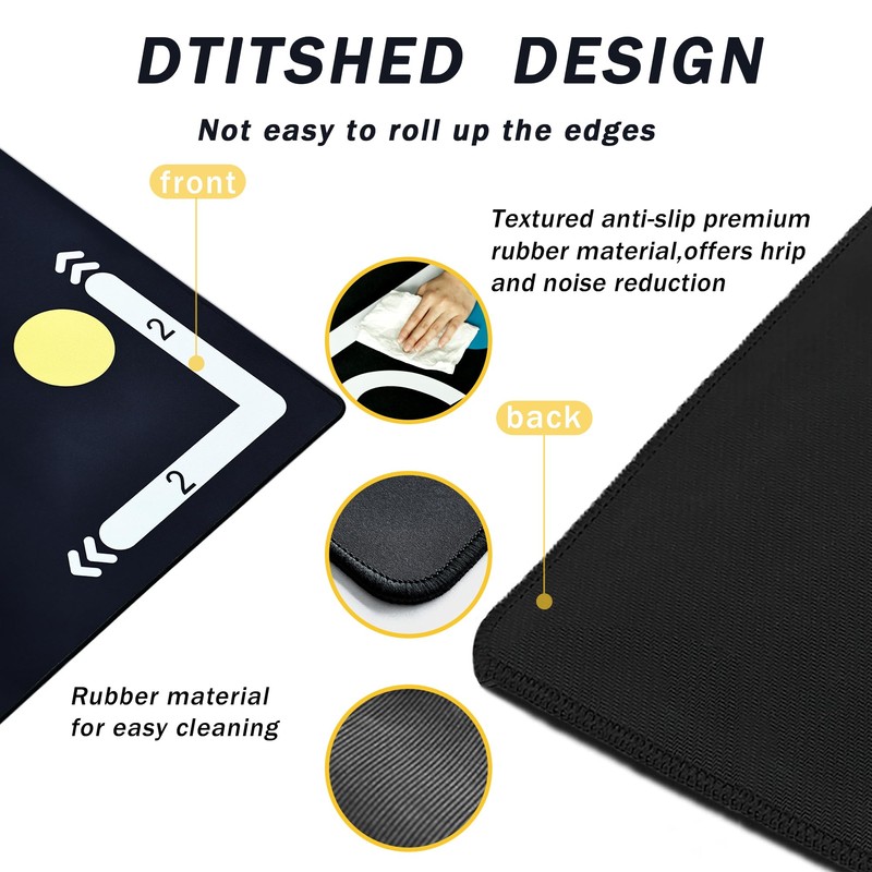 Soccer Training Mat,Anti-Skid Soccer Footwork Training Mat,Soccer Footwork Training Mat,Silent