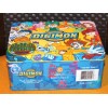 TOEI NEW IN PACKAGE 2000 DIGIMON DIGITAL MONSTERS TIN LUNCHBOX