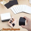 Sublimation Magnet Blanks,16 Pcs Sublimation Blank Refrigerator Magnets Sublimation Refrigerator