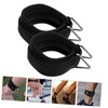 Totority 1Pair Fitness Ankle Straps for Cable Machines Gym Leg