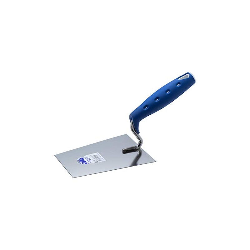 Jung Henkelmann Tyrolean 22616001 Masonry Trowel (Stainless Steel, Soft Handle,