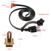 Replace for 3100003 Engine Block Immersion Heater, 1" NPT Brass