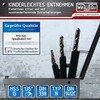 WELIQU High-Performance Twist Drill Bit Set Made of HSS-G M2