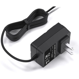BestCH AC to DC Adapter Compatible with Polycom Landline Desk Phone vvx 350 VoIp Power Supply Cord