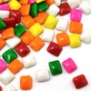 Tootsie Roll Dubble Bubble Assorted Colors Chicle Tab Chewing Gum,